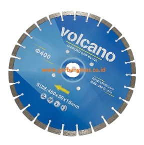 MATA PISAU DIAMOND BLADE FOR CONCRETE CUTTER BRAND VOLCANO 400 
